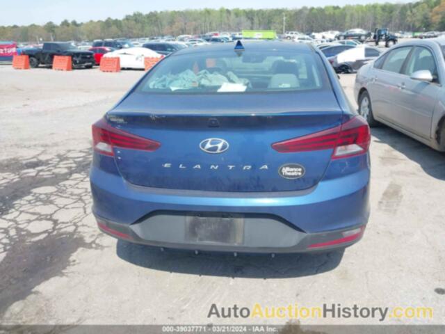 HYUNDAI ELANTRA SEL, 5NPD84LFXLH568829