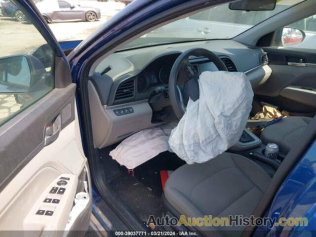 HYUNDAI ELANTRA SEL, 5NPD84LFXLH568829