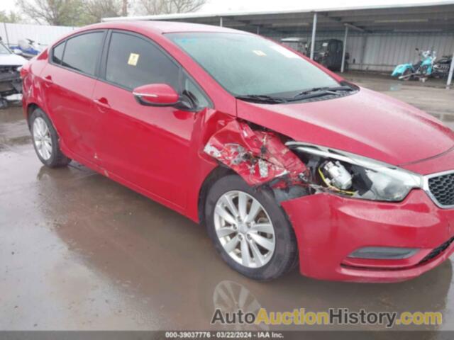 KIA FORTE LX, KNAFX4A60G5560238