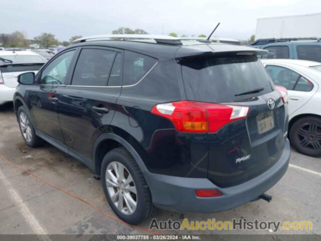 TOYOTA RAV4 LIMITED, 2T3YFREV6FW132565