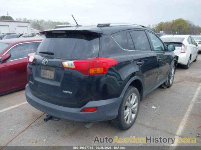 TOYOTA RAV4 LIMITED, 2T3YFREV6FW132565