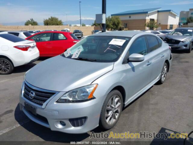 NISSAN SENTRA SR, 3N1AB7APXEY285583