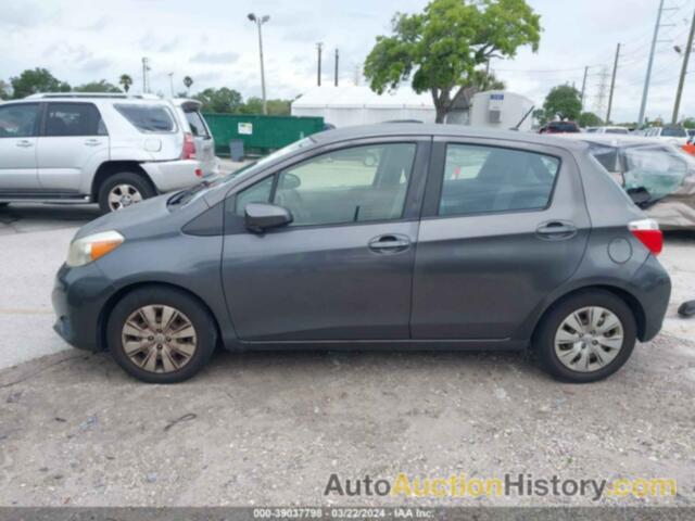 TOYOTA YARIS L, JTDKTUD30DD554780