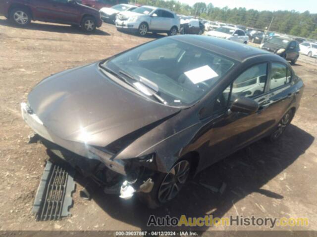 HONDA CIVIC EX, 2HGFB2F87EH536087