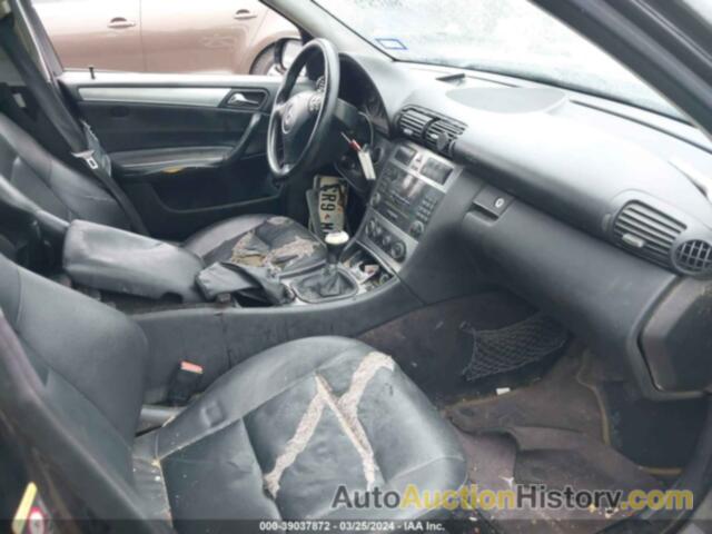 MERCEDES-BENZ C 230 KOMPRESSOR SPORT, WDBRF40J15F708346