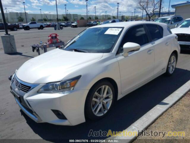 LEXUS CT 200H, JTHKD5BH3G2278529