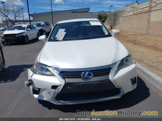 LEXUS CT 200H, JTHKD5BH3G2278529