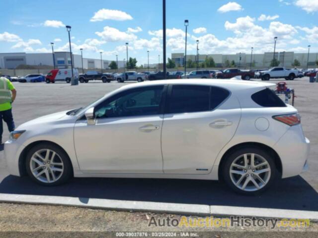 LEXUS CT 200H, JTHKD5BH3G2278529