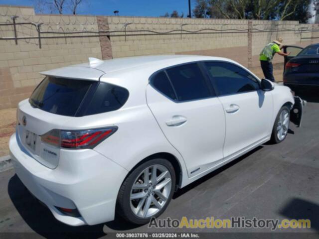 LEXUS CT 200H, JTHKD5BH3G2278529