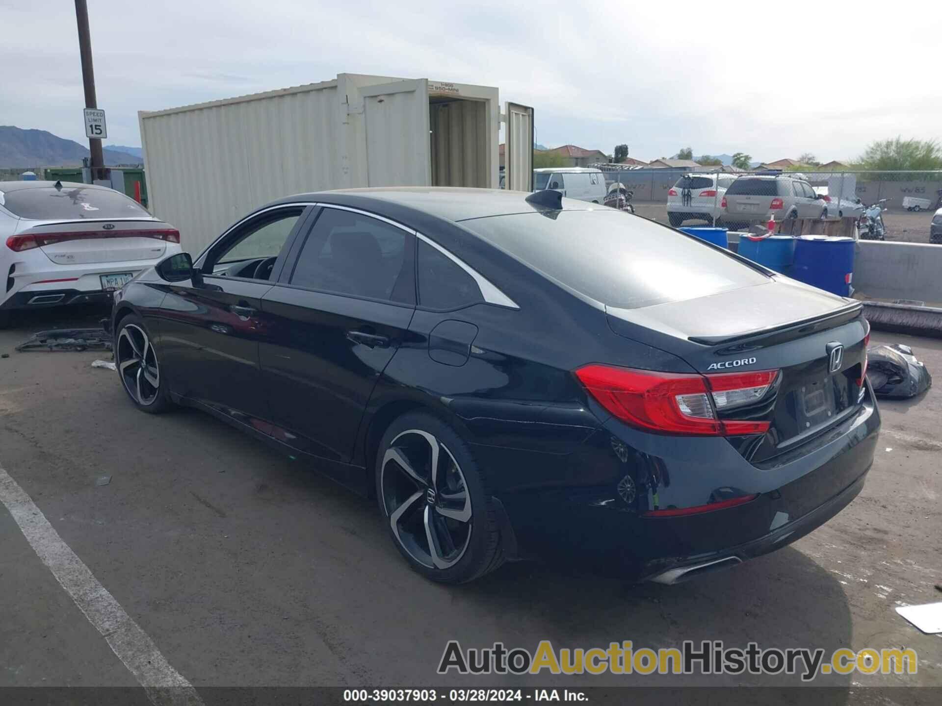 HONDA ACCORD SPORT SPECIAL EDITION, 1HGCV1F4XMA008512