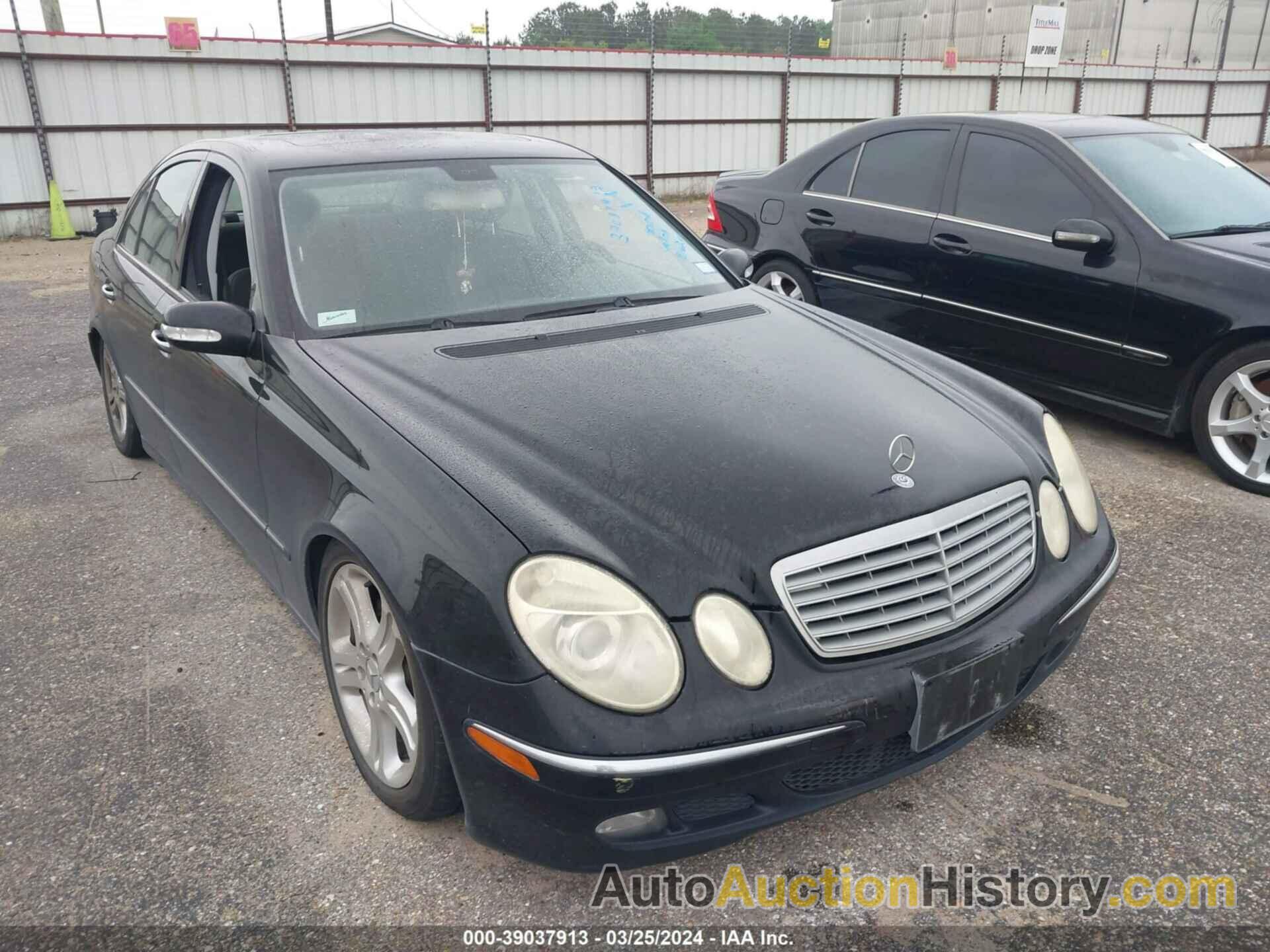 MERCEDES-BENZ E 500, WDBUF70J65A708819