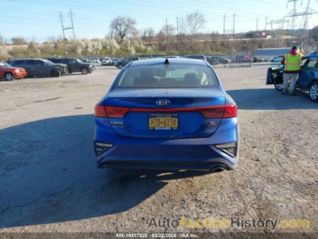 KIA FORTE S, 3KPF34AD8KE110234