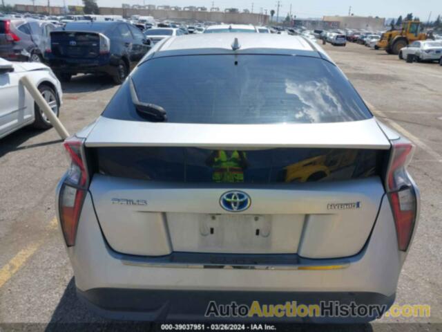 TOYOTA PRIUS THREE TOURING, JTDKARFU4G3514401