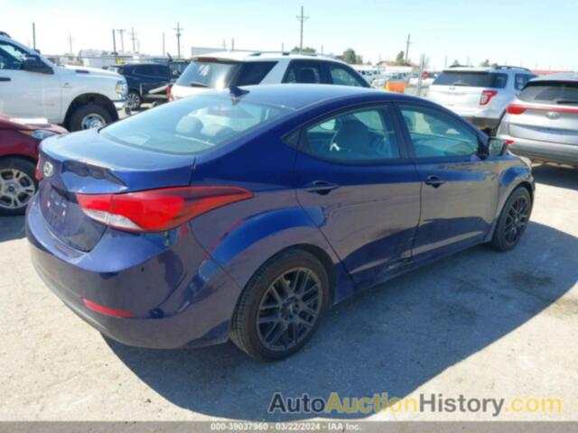 HYUNDAI ELANTRA SE, 5NPDH4AE9EH461039