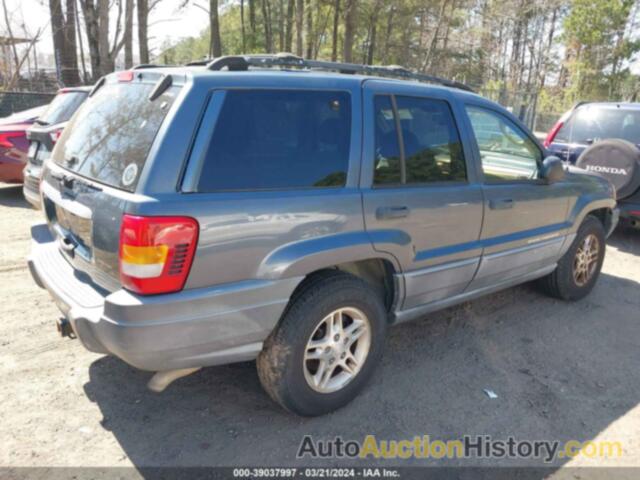 JEEP GRAND CHEROKEE LAREDO, 1J4GW48N92C128141