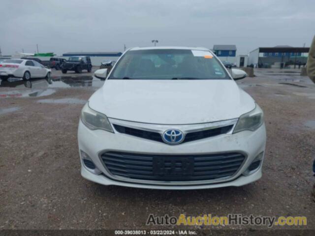 TOYOTA AVALON HYBRID HYBRID/PREM/TOUR/LTD, 4T1BD1EB6EU022769