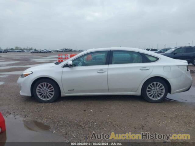 TOYOTA AVALON HYBRID HYBRID/PREM/TOUR/LTD, 4T1BD1EB6EU022769