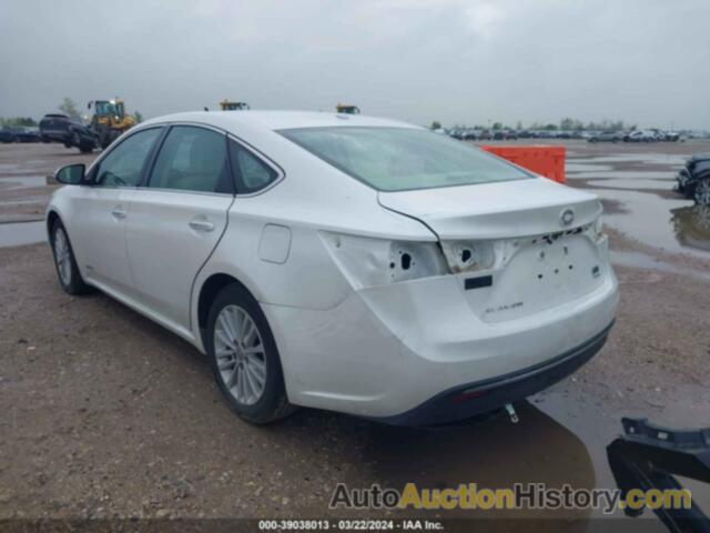 TOYOTA AVALON HYBRID HYBRID/PREM/TOUR/LTD, 4T1BD1EB6EU022769