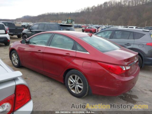 HYUNDAI SONATA GLS, 5NPEB4AC0DH600493