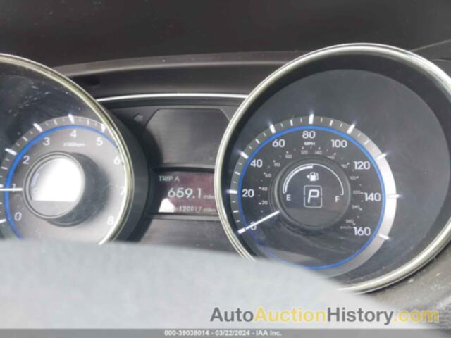 HYUNDAI SONATA GLS, 5NPEB4AC0DH600493