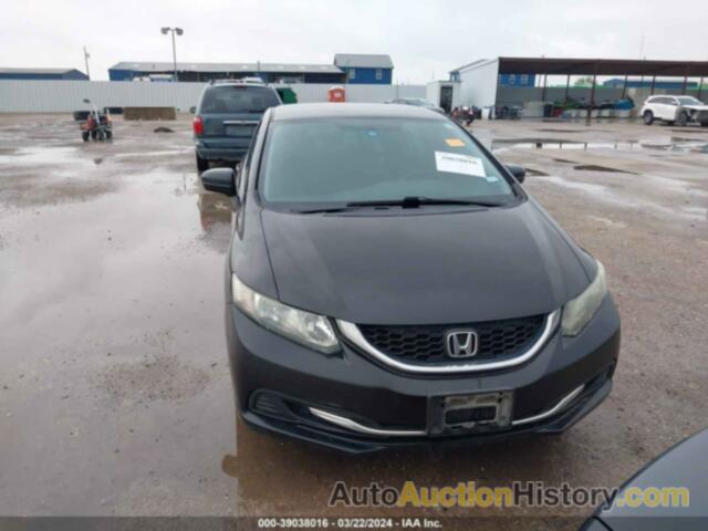 HONDA CIVIC LX, 