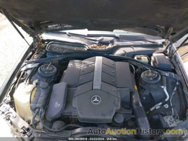 MERCEDES-BENZ CLK 430, WDBLJ70GXYF090233