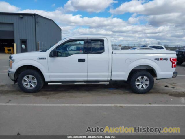 FORD F-150 XLT, 1FTEX1EP3LKD33752