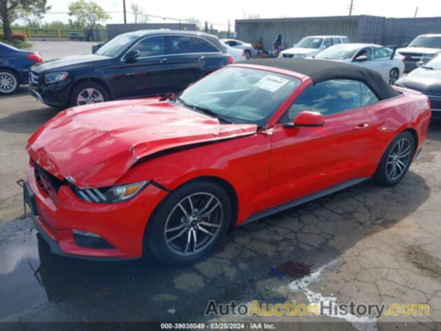 FORD MUSTANG ECOBOOST PREMIUM, 1FATP8UH5H5296077