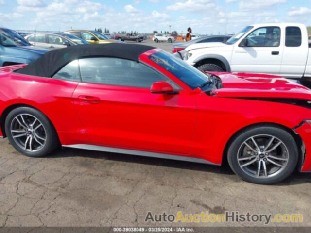 FORD MUSTANG ECOBOOST PREMIUM, 1FATP8UH5H5296077