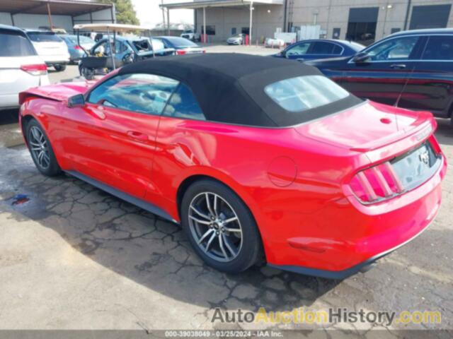 FORD MUSTANG ECOBOOST PREMIUM, 1FATP8UH5H5296077