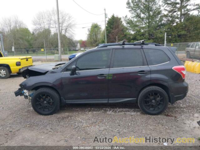 SUBARU FORESTER 2.5I LIMITED, JF2SJAHC6GH501918