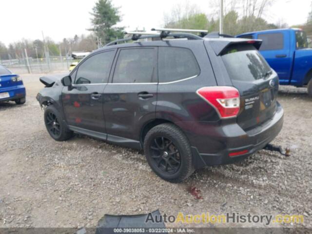 SUBARU FORESTER 2.5I LIMITED, JF2SJAHC6GH501918