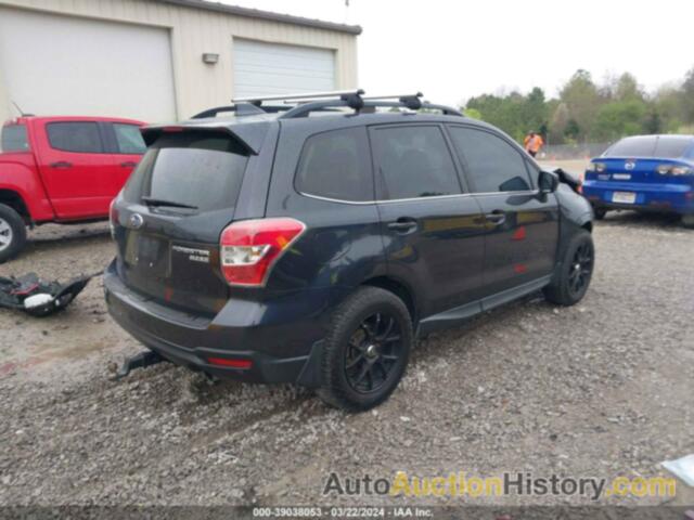 SUBARU FORESTER 2.5I LIMITED, JF2SJAHC6GH501918