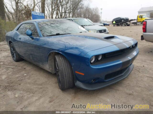 DODGE CHALLENGER GT, 2C3CDZKG3MH587445