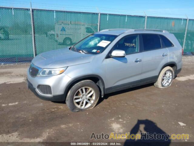 KIA SORENTO LX, 5XYKT3A6XFG634116