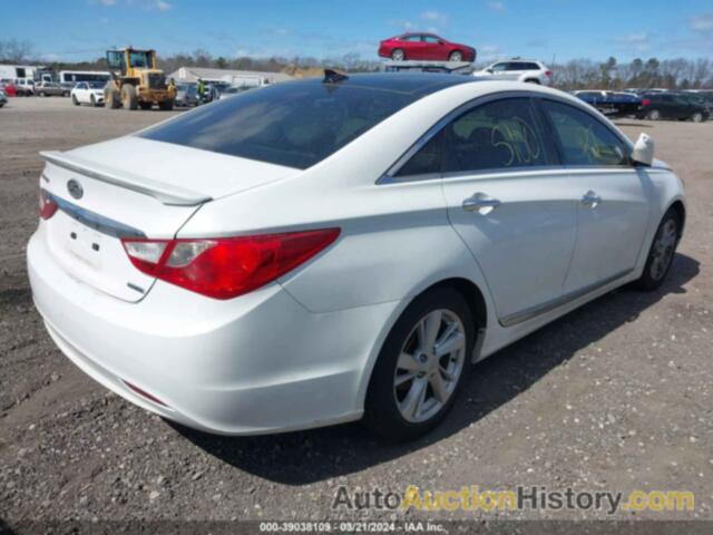 HYUNDAI SONATA LIMITED, 5NPEC4AC8CH462097