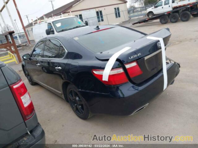 LEXUS LS 460 L, JTHGL46F175014509