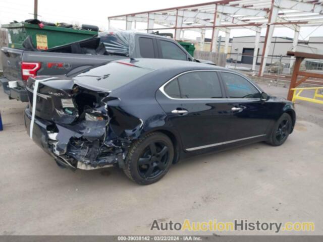 LEXUS LS 460 460L, JTHGL46F175014509