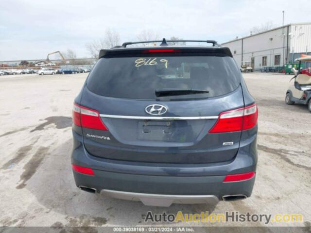 HYUNDAI SANTA FE GLS, KM8SNDHFXDU015397