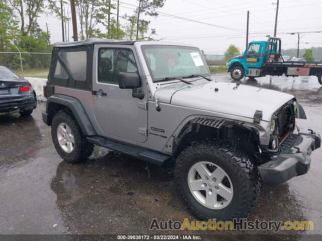 JEEP WRANGLER JK SPORT S 4X4, 1C4GJWAG7JL923747