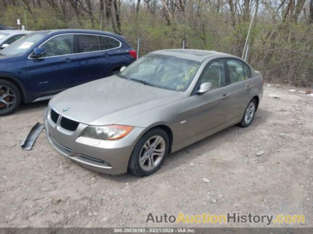 BMW 328 XI SULEV, WBAVC73598KP36882