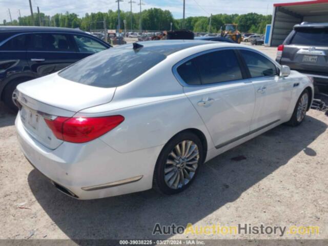 KIA K900 LUXURY, KNALW4D40F6017948