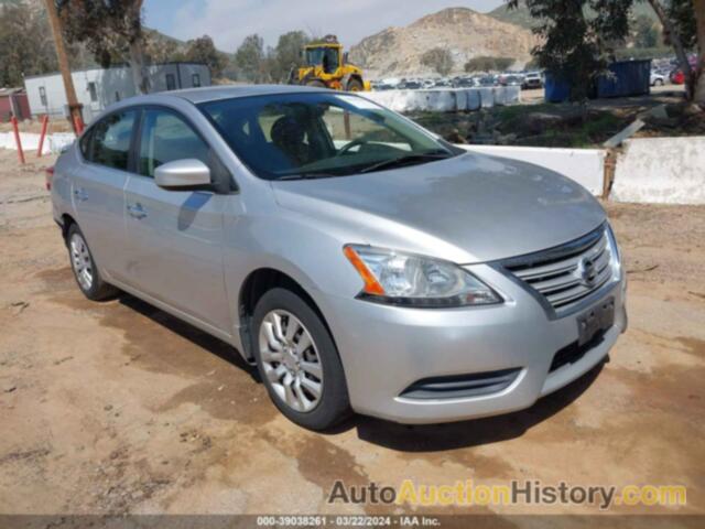 NISSAN SENTRA SV, 3N1AB7AP8EY272010