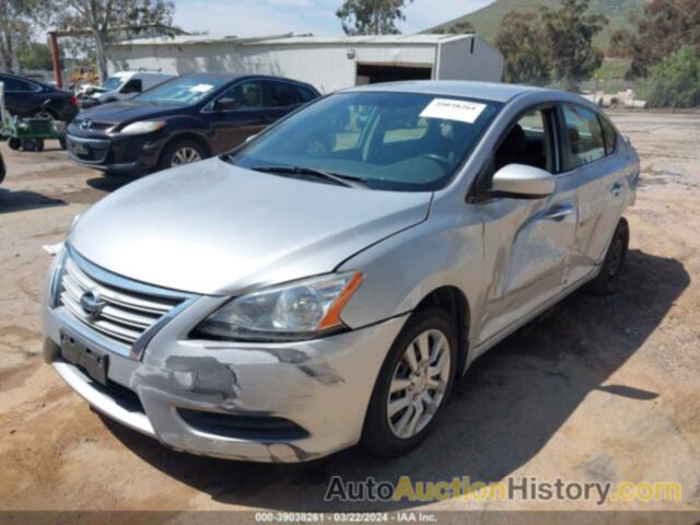 NISSAN SENTRA SV, 3N1AB7AP8EY272010