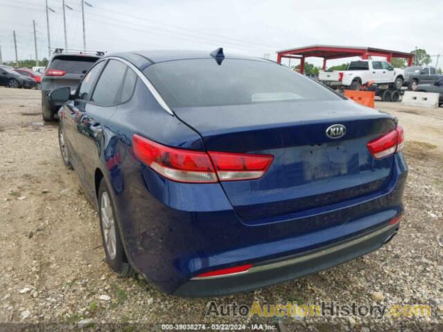 KIA OPTIMA LX, 5XXGT4L32GG115842