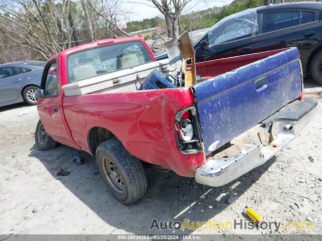 TOYOTA TACOMA, 4TANL42N6VZ317695