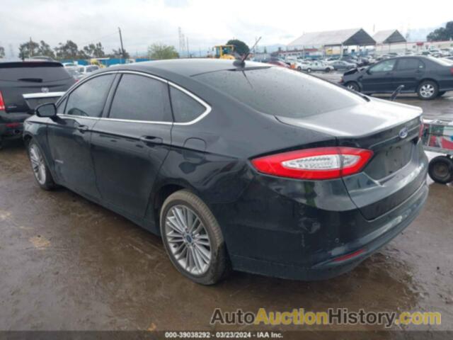 FORD FUSION HYBRID SE, 3FA6P0LU9ER150643