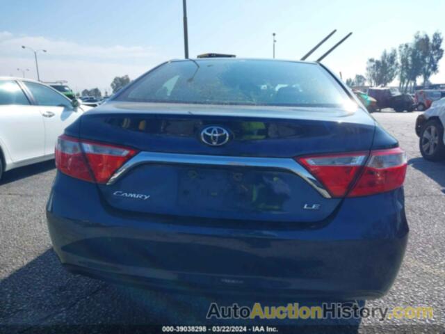 TOYOTA CAMRY LE, 4T4BF1FK0FR455939