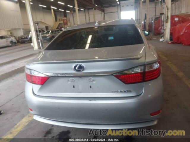 LEXUS ES 300H, JTHBW1GG1E2056314