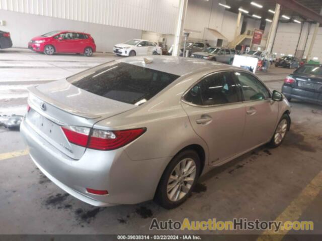 LEXUS ES 300H, JTHBW1GG1E2056314